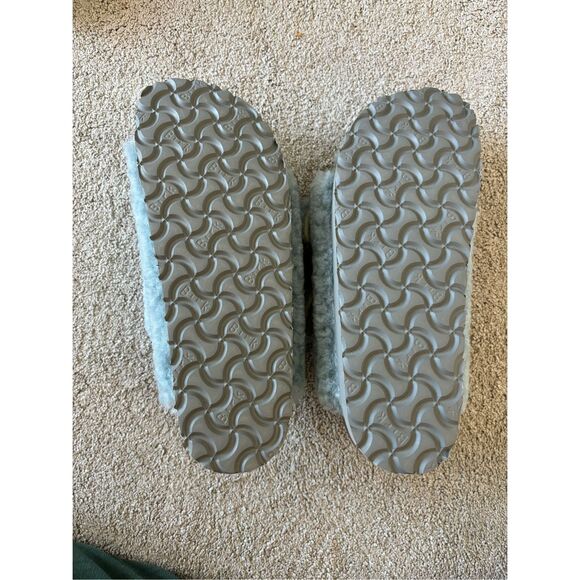 NWT Papillio Arizona Teddy Shearling Birkenstock Sandals, 38 $165 - Picture 8 of 8